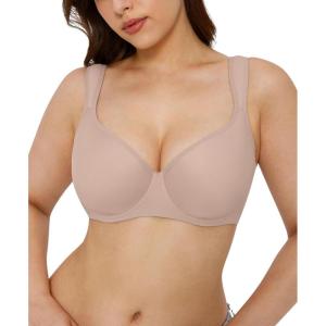 imagePopilush Minimizer Bras for Women Full Coverage Underwire Plus Size Bra with Supportive ampamp Comfortable for Large BreastsSkin