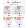 imagePopilush Nipple Covers for Women  2 Pairs Sticky Bra  Reusable Silicone Nipple Pasties Waterproof with Travel CaseCrme