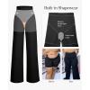 imagePopilush Work Pants for Women High Waisted Tummy Control Comfy Slimming Dress Pants with Pockets Business Casual OutfitsBlack