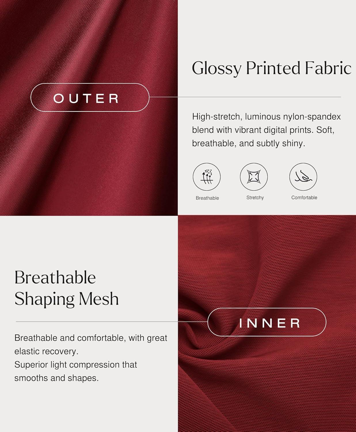 imagePopilush Long Sleeve Body Suits Womens Turtle Neck Bodysuits Full Body Shapewear Tummy Control Jumpsuit Fall Winter OutfitsRed