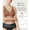 image:imagePopilush Bras for Women No Underwire Push Up Bra Seamless Wireless Bralettes with Support Comfortable Minimizer BraLeopard Brown