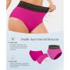 image:imagePopilush Tummy Control Swimsuits for Women High Waisted Bikini Sets Shapewear with Boho Trim 4 Way Wear Beach and PoolPurple