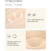 image:imagePopilush Push Up Bras for Women  Wireless Plus Size T Shirt Full Coverage Bra No Underwire Seamless BralettesRhythm