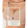 image:imagePopilush Wireless Bras for Women  No Underwire Push Up Full Coverage Bralettes Seamless Supportive Everyday BraNude