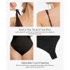image:imagePopilush NYE Party Dress for Women Built in Shapewear Thong Side Slit Hot Cocktail Dresses Going out OutfitsLeopard Print Colors