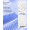 image:imagePopilush Pajamas for Women Set 2 Piece Modal Lounge Wear Sleeveless Ribbed Tank Top and Shorts for Holiday Party PjsBlue