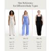image:imagePopilush Pajamas for Women Set 2 Piece Modal Lounge Wear Sleeveless Ribbed Tank Top and Shorts for Holiday Party PjsBlue
