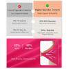 image:imagePopilush Tummy Control Shapewear Swimsuit One Piece Bathing Suit for Women Twist Front Ruched SwimwearPink