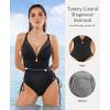 image:imagePopilush Tummy Control Swimsuits for Women One Piece Shapewear Bathing Suit Full Coverage Swim Suits 2026 SS OutfitsBlack