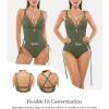 image:imagePopilush Tummy Control Swimsuits for Women One Piece Shapewear Bathing Suit Full Coverage Swim Suits 2026 SS OutfitsGreen