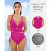 image:imagePopilush Tummy Control Swimsuits for Women One Piece Shapewear Bathing Suit Full Coverage Swim Suits 2026 SS OutfitsPurple