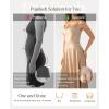 image:imagePopilush Evening Dresses for Women All in One Shapewear ALine Midi Dress with Built in Bra Tummy Control Tea PartyChampagne