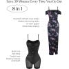 image:imagePopilush Womens Shapewear Maxi Dress Multi Way Wear Off The Shoulder Bodycon Long Cocktail Formal DressesFloral