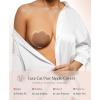 image:imagePopilush Nipple Covers  Silicone Reusable Sticky Bra Cute Cat Paw Shape Seamless Adhesive Bras with UltraThin EdgeCoco