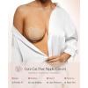 image:imagePopilush Nipple Covers  Silicone Reusable Sticky Bra Cute Cat Paw Shape Seamless Adhesive Bras with UltraThin EdgeCrme