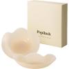 image:imagePopilush Nipple Covers  Silicone Reusable Sticky Bra Cute Cat Paw Shape Seamless Adhesive Bras with UltraThin EdgeCrme