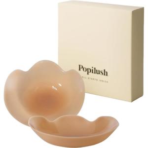 image:imagePopilush Nipple Covers  Silicone Reusable Sticky Bra Cute Cat Paw Shape Seamless Adhesive Bras with UltraThin EdgeCoco
