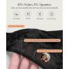 image:imagePopilush Bras for Women Lace Minimizer Underwire Bra Unlined Full Coverage with Comfortable Lift for Large BustBlack