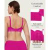 image:imagePopilush Bras for Women Lace Minimizer Underwire Bra Unlined Full Coverage with Comfortable Lift for Large BustEggplant