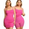 image:imagePopilush Club Dresses for Women Built in Bra Dress Tummy Control Shapewear Mini Cocktail Dress Party Date Night BodyconPink