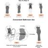 image:imagePopilush Club Dresses for Women Built in Bra Dress Tummy Control Shapewear Mini Cocktail Dress Party Date Night BodyconRed