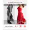 image:imagePopilush Corset Dress All in One Shapewear ALine Midi Dresses for Women with Built in Bra Tummy Control Tea Party EveningRed