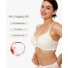 image:imagePopilush Minimizer Bras for Women Plus Size Full Coverage Lace Underwire Support Push Up Bra for Heavy Breast Everyday