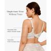 image:imagePopilush Minimizer Bras for Women Plus Size Full Coverage Lace Underwire Support Push Up Bra for Heavy Breast Everyday