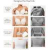 image:imagePopilush Minimizer Bras for Women Plus Size Full Coverage Lace Underwire Support Push Up Bra for Heavy Breast Everyday