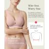 image:imagePopilush Push Up Bra No Underwire Wireless Seamless Bralettes with Support Comfortable Minimizer Bras for WomenPink