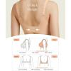 image:imagePopilush Push Up Bra No Underwire Wireless Seamless Bralettes with Support Comfortable Minimizer Bras for WomenSkin