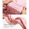 image:imagePopilush Tummy Control One Piece Swimsuit for Women Shapwear Mock Neck Zip Up Swimwear Slimming Bathing Suit Padded OutfitsPink