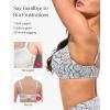 image:imagePopilush Two Piece Shapewear Swimsuits for Women Tummy Control High Waisted Bikini Sets Push Up Ruched Bathing SuitSnakeskin Print
