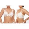 image:imagePopilush Minimizer Bras for Women Plus Size Full Coverage Lace Underwire Support Push Up Bra for Heavy Breast Everyday