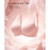 image:imagePopilush Minimizer Bra for Women Lace Unlined Full Coverage Underwire Bra with Side Support Everyday Bra for Large BustPink