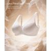 image:imagePopilush Minimizer Bra for Women Lace Unlined Full Coverage Underwire Bra with Side Support Everyday Bra for Large BustWhite