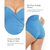 image:imagePopilush Shapewear Bodysuits for Women  Corset Tank Tops with Built in Bras Sleeveless Ruched Cute Going Out OutfitsBlue