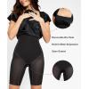 image:imagePopilush A Line Dresses for Women Shapewear Builtin Bra Short Sleeve Square Neck Flowy Wedding Guest Midi DressBlack