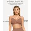 image:imagePopilush Bras for Women No Underwire Full Support Push Up Bralette Everyday Comfort