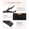 image:imagePopilush Bras for Women Wireless Bra Seamless No Underwire Support Push Up Bralettes Full Coverage BlackSkin S