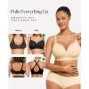 image:imagePopilush Bras for Women Wireless Seamless Comfort Everyday T Shirt Bras with Support and Lift Skin