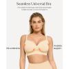 image:imagePopilush Bras for Women Wireless Seamless Comfort Everyday T Shirt Bras with Support and Lift Skin