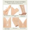 image:imagePopilush Bundle  2 Items Wireless Bras Nude M
