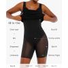 image:imagePopilush Cocktail Dresses for Women  Lace Layered Bra Summer Midi Modal Shapewear Dress Party OutfitsBlack