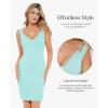 image:imagePopilush Cocktail Dresses for Women  Lace Layered Bra Summer Midi Modal Shapewear Dress Party OutfitsBlue