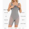 image:imagePopilush Cocktail Dresses for Women  Lace Layered Bra Summer Midi Modal Shapewear Dress Party OutfitsGrey
