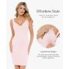 image:imagePopilush Cocktail Dresses for Women  Lace Layered Bra Summer Midi Modal Shapewear Dress Party OutfitsPink