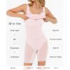 image:imagePopilush Cocktail Dresses for Women  Lace Layered Bra Summer Midi Modal Shapewear Dress Party OutfitsPink