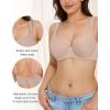 image:imagePopilush Minimizer Bras for Women Full Coverage Plus Size Unlined Underwire T Shirt Seamless Bra for Large BreastsSkin