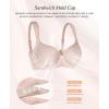 image:imagePopilush Minimizer Bras for Women Full Coverage Plus Size Unlined Underwire T Shirt Seamless Bra for Large BreastsSkin